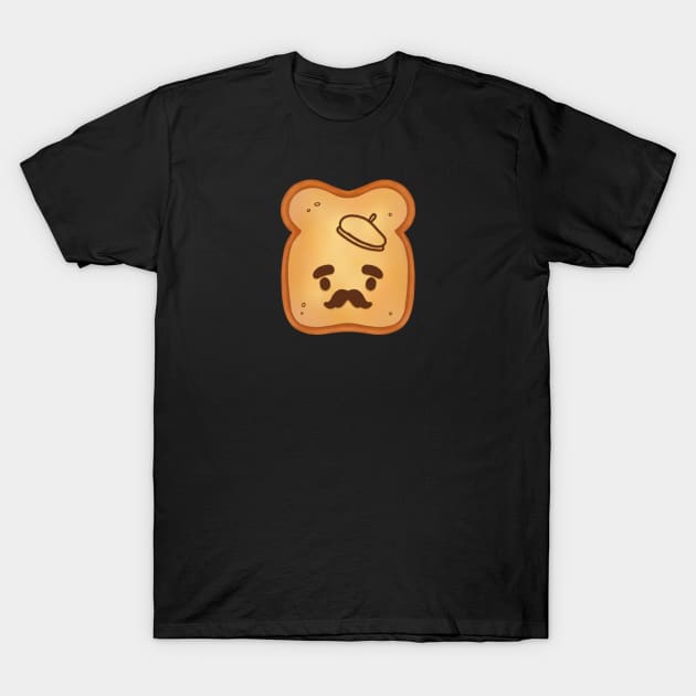 French Toast kawaii cute drawing T-Shirt by Trippycollage